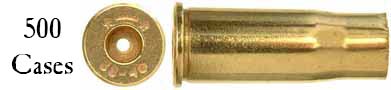 Cartridge Case,
.38-40 Winchester,
unprimed brass,
correct head stamp, by Starline,
500 pieces